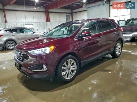 Червоний Форд Едж, об'ємом двигуна 2 л та пробігом 46 тис. км за 4500 $, фото 1 на Automoto.ua