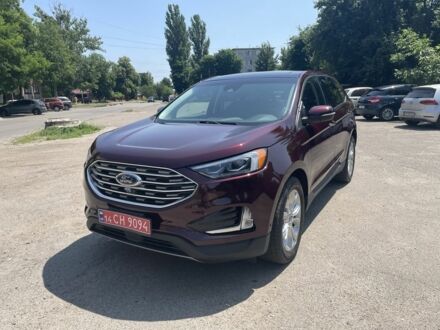 Форд Едж 2020 у Черкасах на Automoto.ua Червоний Форд Едж, об'ємом двигуна 2 л та пробігом 78 тис. км за 19800 $, фото 1 на Automoto.ua