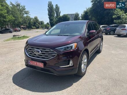 Форд Эдж 2020 в Черкассах на Automoto.ua Красный Форд Эдж, объемом двигателя 2 л и пробегом 79 тыс. км за 19800 $, фото 1 на Automoto.ua