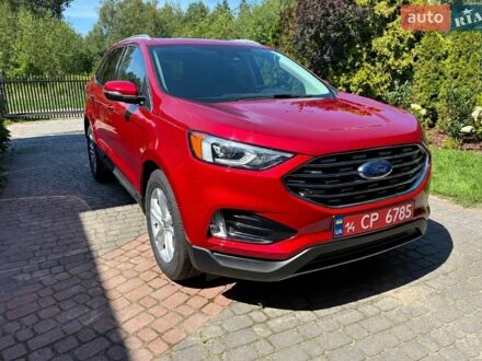 Червоний Форд Едж, об'ємом двигуна 2 л та пробігом 88 тис. км за 12200 $, фото 1 на Automoto.ua