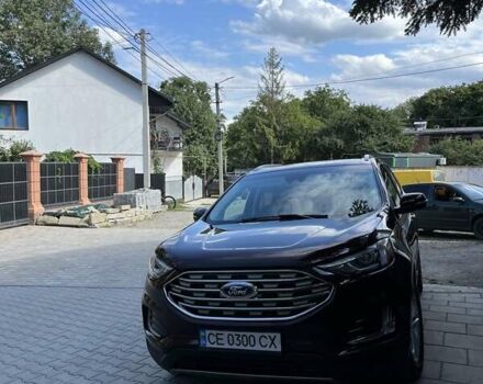Червоний Форд Едж, об'ємом двигуна 1.99 л та пробігом 95 тис. км за 20500 $, фото 1 на Automoto.ua