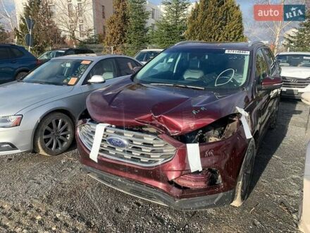Форд Эдж 2020 в Львове на Automoto.ua Красный Форд Эдж, объемом двигателя 2 л и пробегом 135 тыс. км за 12300 $, фото 1 на Automoto.ua