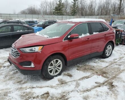 Форд Едж 2020 у Львові на Automoto.ua Червоний Форд Едж, об'ємом двигуна 2 л та пробігом 96 тис. км за 10400 $, фото 1 на Automoto.ua