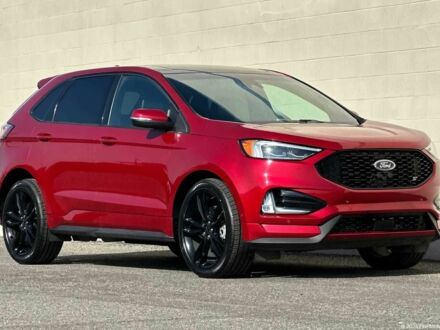 Червоний Форд Едж, об'ємом двигуна 2.7 л та пробігом 50 тис. км за 15900 $, фото 1 на Automoto.ua