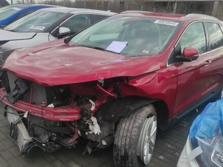 Форд Едж 2020 у Львові на Automoto.ua Червоний Форд Едж, об'ємом двигуна 2 л та пробігом 100 тис. км за 8500 $, фото 1 на Automoto.ua