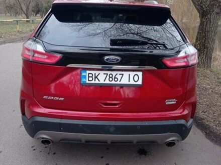 Форд Эдж 2020 в Ровно на Automoto.ua Красный Форд Эдж, объемом двигателя 2 л и пробегом 71 тыс. км за 24000 $, фото 1 на Automoto.ua