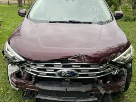 Червоний Форд Едж, об'ємом двигуна 2 л та пробігом 83 тис. км за 11500 $, фото 1 на Automoto.ua