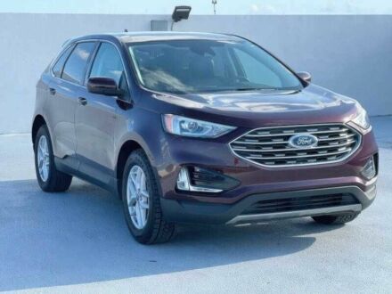 Форд Эдж 2021 в Каменце-Подольском на Automoto.ua Красный Форд Эдж, объемом двигателя 2 л и пробегом 45 тыс. км за 7000 $, фото 1 на Automoto.ua