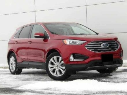 Красный Форд Эдж, объемом двигателя 2 л и пробегом 56 тыс. км за 7200 $, фото 1 на Automoto.ua