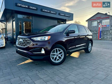 Форд Эдж 2021 в Ровно на Automoto.ua Красный Форд Эдж, объемом двигателя 2 л и пробегом 104 тыс. км за 21199 $, фото 1 на Automoto.ua