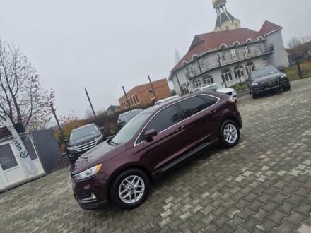 Червоний Форд Едж, об'ємом двигуна 2 л та пробігом 141 тис. км за 19300 $, фото 1 на Automoto.ua