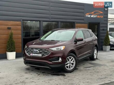 Форд Эдж 2021 в Ровно на Automoto.ua Красный Форд Эдж, объемом двигателя 2 л и пробегом 104 тыс. км за 21994 $, фото 1 на Automoto.ua
