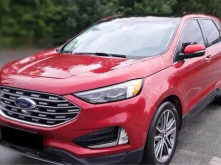 Форд Эдж 2021 в Софіївська Борщагівка на Automoto.ua Красный Форд Эдж, объемом двигателя 2 л и пробегом 95 тыс. км за 13200 $, фото 1 на Automoto.ua