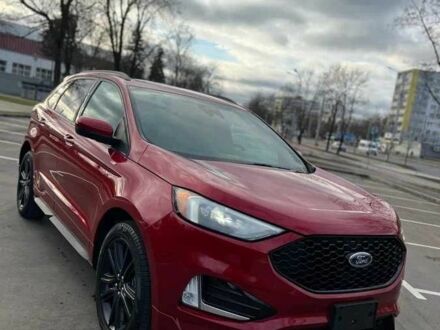Форд Едж 2021 у Белой Церкве на Automoto.ua Червоний Форд Едж, об'ємом двигуна 2 л та пробігом 15 тис. км за 20700 $, фото 1 на Automoto.ua