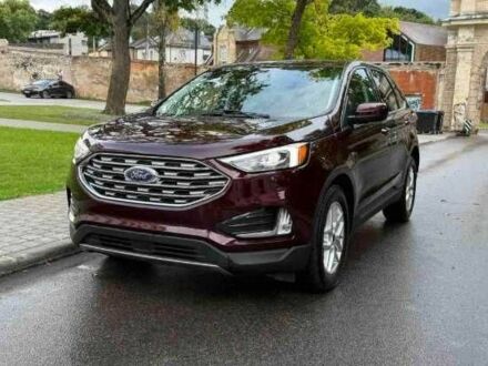 Форд Едж 2022 у Києві на Automoto.ua Червоний Форд Едж, об'ємом двигуна 2 л та пробігом 27 тис. км за 13200 $, фото 1 на Automoto.ua