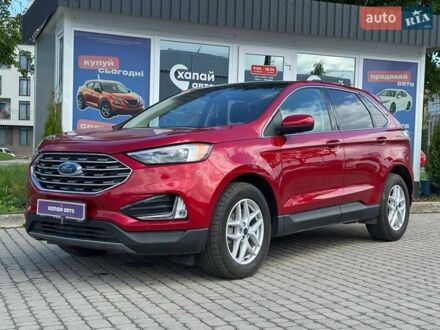 Форд Эдж 2022 в Львове на Automoto.ua Красный Форд Эдж, объемом двигателя 2 л и пробегом 30 тыс. км за 25900 $, фото 1 на Automoto.ua