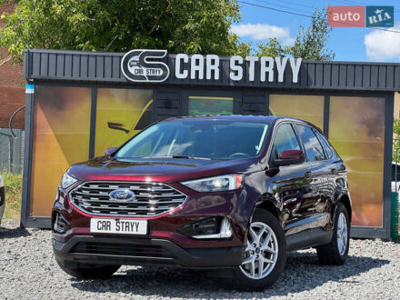 Форд Эдж 2022 в Стрые на Automoto.ua Красный Форд Эдж, объемом двигателя 2 л и пробегом 92 тыс. км за 21800 $, фото 1 на Automoto.ua