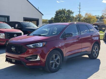Червоний Форд Едж, об'ємом двигуна 2 л та пробігом 16 тис. км за 4916 $, фото 1 на Automoto.ua