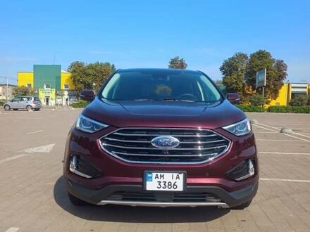 Форд Эдж 2022 в Житомире на Automoto.ua Красный Форд Эдж, объемом двигателя 2 л и пробегом 30 тыс. км за 24500 $, фото 1 на Automoto.ua