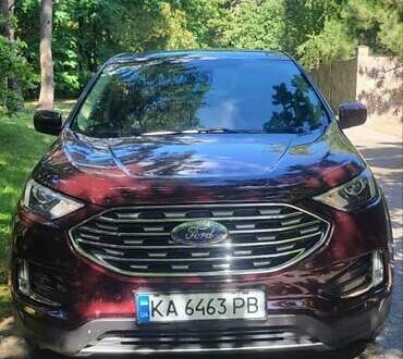 Форд Эдж 2022 в Броварах на Automoto.ua Красный Форд Эдж, объемом двигателя 2 л и пробегом 35 тыс. км за 25500 $, фото 1 на Automoto.ua