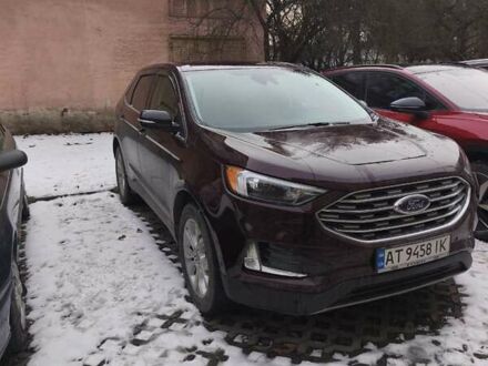 Червоний Форд Едж, об'ємом двигуна 2 л та пробігом 72 тис. км за 23550 $, фото 1 на Automoto.ua