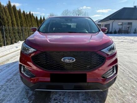 Червоний Форд Едж, об'ємом двигуна 2 л та пробігом 25 тис. км за 14500 $, фото 1 на Automoto.ua