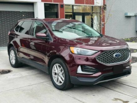 Червоний Форд Едж, об'ємом двигуна 2 л та пробігом 26 тис. км за 11000 $, фото 1 на Automoto.ua