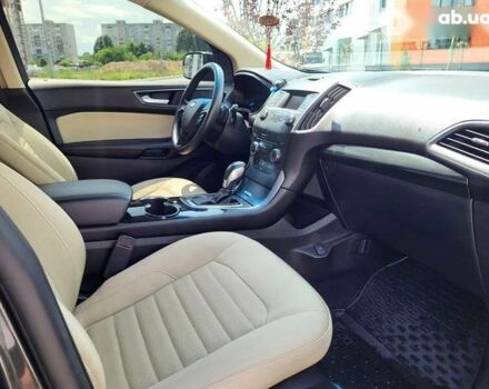 Форд Эдж, объемом двигателя 2 л и пробегом 68 тыс. км за 15999 $, фото 6 на Automoto.ua