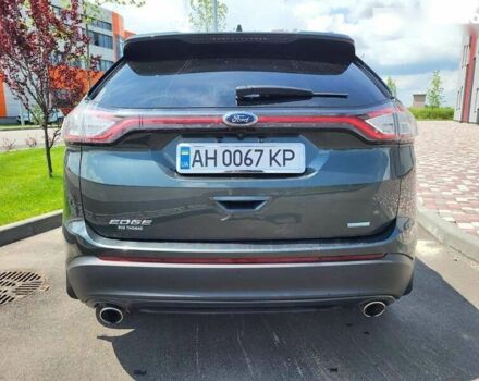 Форд Эдж, объемом двигателя 2 л и пробегом 68 тыс. км за 15999 $, фото 5 на Automoto.ua