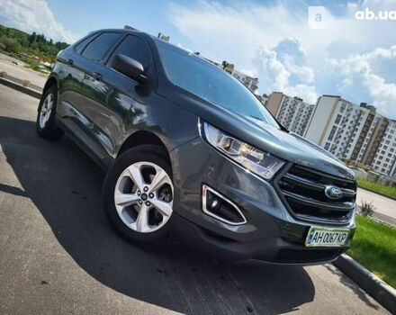 Форд Эдж, объемом двигателя 2 л и пробегом 68 тыс. км за 15999 $, фото 13 на Automoto.ua