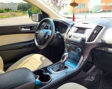 Форд Эдж, объемом двигателя 2 л и пробегом 68 тыс. км за 15999 $, фото 9 на Automoto.ua