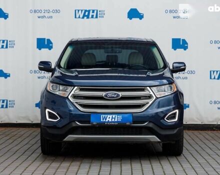 Форд Эдж, объемом двигателя 2 л и пробегом 107 тыс. км за 18000 $, фото 1 на Automoto.ua