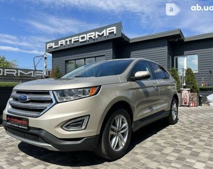 Форд Эдж, объемом двигателя 2 л и пробегом 81 тыс. км за 16900 $, фото 3 на Automoto.ua