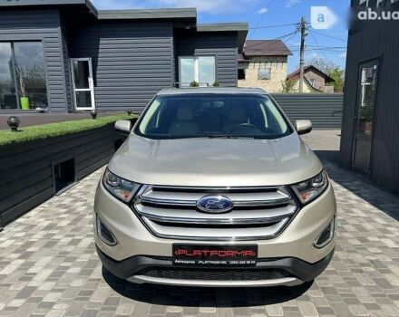 Форд Эдж, объемом двигателя 2 л и пробегом 81 тыс. км за 16900 $, фото 1 на Automoto.ua