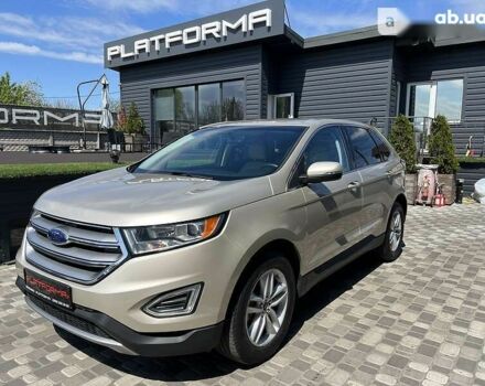 Форд Эдж, объемом двигателя 2 л и пробегом 81 тыс. км за 16900 $, фото 2 на Automoto.ua