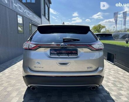 Форд Эдж, объемом двигателя 2 л и пробегом 81 тыс. км за 16900 $, фото 5 на Automoto.ua