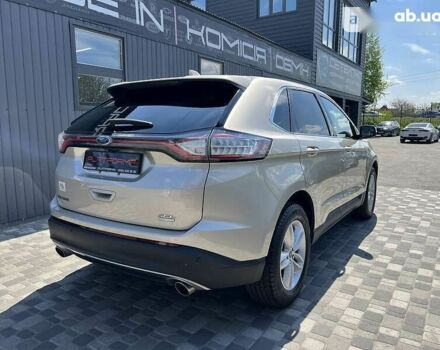 Форд Эдж, объемом двигателя 2 л и пробегом 81 тыс. км за 16900 $, фото 6 на Automoto.ua