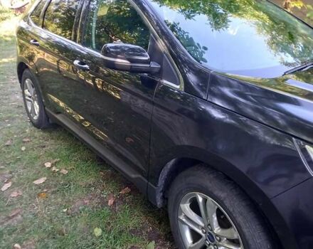 Форд Эдж, объемом двигателя 3.5 л и пробегом 110 тыс. км за 17000 $, фото 1 на Automoto.ua