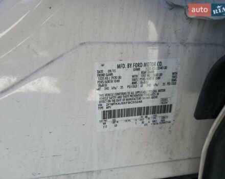 Форд Эдж, объемом двигателя 2 л и пробегом 91 тыс. км за 3000 $, фото 12 на Automoto.ua