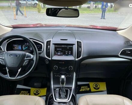 Форд Едж, об'ємом двигуна 2 л та пробігом 112 тис. км за 15800 $, фото 10 на Automoto.ua