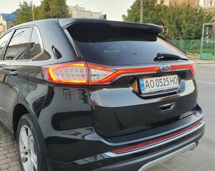 Форд Эдж, объемом двигателя 2 л и пробегом 210 тыс. км за 14000 $, фото 11 на Automoto.ua