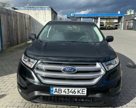 Форд Эдж, объемом двигателя 2 л и пробегом 90 тыс. км за 14000 $, фото 11 на Automoto.ua