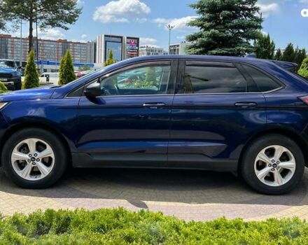Форд Эдж, объемом двигателя 2 л и пробегом 112 тыс. км за 14790 $, фото 1 на Automoto.ua