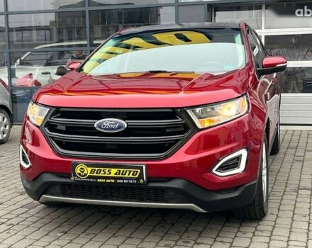 Форд Эдж, объемом двигателя 3.5 л и пробегом 115 тыс. км за 18500 $, фото 2 на Automoto.ua