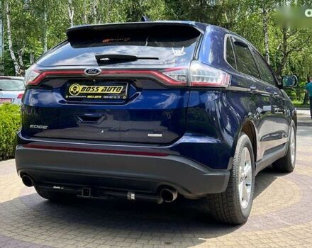 Форд Эдж, объемом двигателя 2 л и пробегом 112 тыс. км за 14790 $, фото 6 на Automoto.ua