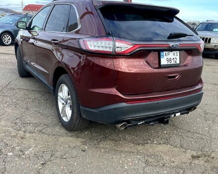 Форд Эдж, объемом двигателя 3.5 л и пробегом 127 тыс. км за 17000 $, фото 1 на Automoto.ua