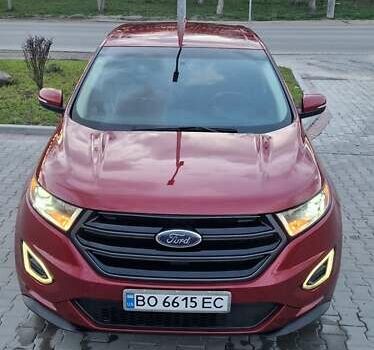 Форд Эдж, объемом двигателя 2 л и пробегом 120 тыс. км за 16700 $, фото 17 на Automoto.ua