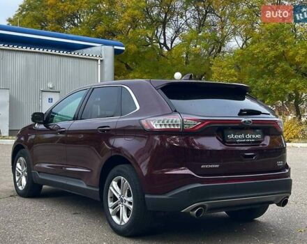 Форд Эдж, объемом двигателя 2 л и пробегом 73 тыс. км за 16999 $, фото 4 на Automoto.ua