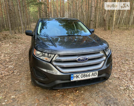 Форд Эдж, объемом двигателя 2 л и пробегом 163 тыс. км за 14900 $, фото 7 на Automoto.ua