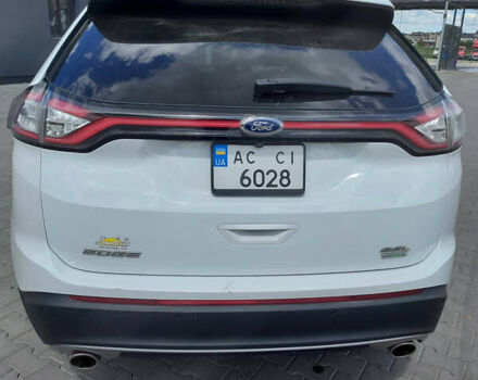Форд Эдж, объемом двигателя 2 л и пробегом 139 тыс. км за 15500 $, фото 5 на Automoto.ua